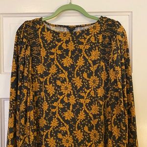 Ann Taylor - Floral Blouse
